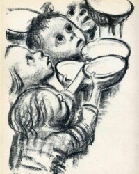 germanys children starve-kathe kollwitz