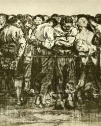 the prisoners-kathe kollwitz