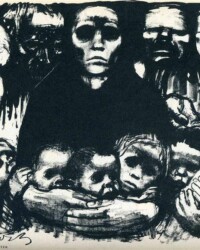 the survivors-kathe kollwitz